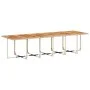 Set comedor de jardín 17 pzas con cojines ratán sintético beige by , Garden sets - Ref: Foro24-3277959, Price: 1,00 €, Discou...