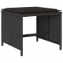 Set de muebles jardín 17 pzas con cojines ratán sintético negro by , Garden sets - Ref: Foro24-3277770, Price: 1,00 €, Discou...