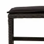Set de muebles jardín 17 pzas con cojines ratán sintético negro de , Conjuntos de jardín - Ref: Foro24-3277770, Precio: 1,00 ...