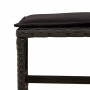 Set de muebles jardín 17 pzas con cojines ratán sintético negro by , Garden sets - Ref: Foro24-3277770, Price: 1,00 €, Discou...