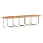 Set comedor de jardín 17 pzas con cojines ratán sintético beige von , Gartensets - Ref: Foro24-3277779, Preis: 1,00 €, Rabatt: %