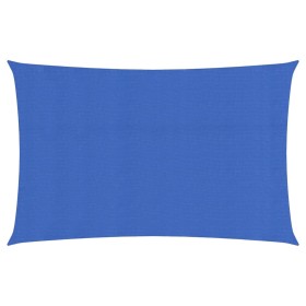 Rechteckiges HDPE-Segel in Blau, 160 g/m², 4x7 m. von , Sonnenschirme - Ref: Foro24-311520, Preis: 61,29 €, Rabatt: %