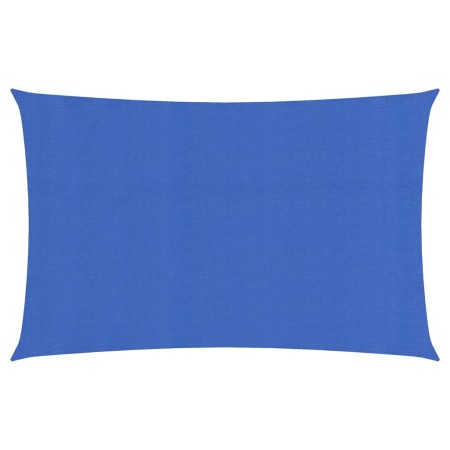 Toldo de vela rectangular HDPE azul 160 g/m² 4x7 m by , Umbrellas - Ref: Foro24-311520, Price: 61,29 €, Discount: %