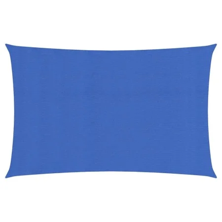 Toldo de vela rectangular HDPE azul 160 g/m² 4x7 m by , Umbrellas - Ref: Foro24-311520, Price: 60,09 €, Discount: %
