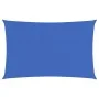 Toldo de vela rectangular HDPE azul 160 g/m² 4x7 m by , Umbrellas - Ref: Foro24-311520, Price: 60,09 €, Discount: %