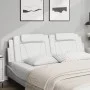 Gepolstertes Kopfteil aus weißem Kunstleder, 180 cm. von , Kopf- und Fußteile - Ref: Foro24-374805, Preis: 69,73 €, Rabatt: %