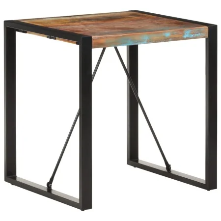Esstisch aus recyceltem Massivholz, 70 x 70 x 75 cm von vidaXL, Küchen- und Esstische - Ref: Foro24-321597, Preis: 184,94 €, ...