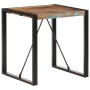 Esstisch aus recyceltem Massivholz, 70 x 70 x 75 cm von vidaXL, Küchen- und Esstische - Ref: Foro24-321597, Preis: 188,48 €, ...