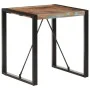 Esstisch aus recyceltem Massivholz, 70 x 70 x 75 cm von vidaXL, Küchen- und Esstische - Ref: Foro24-321597, Preis: 184,94 €, ...