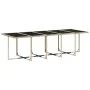 Set comedor de jardín 11 pzas con cojines ratán sintético beige by , Garden sets - Ref: Foro24-3278063, Price: 920,17 €, Disc...