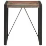 Esstisch aus recyceltem Massivholz, 70 x 70 x 75 cm von vidaXL, Küchen- und Esstische - Ref: Foro24-321597, Preis: 184,94 €, ...