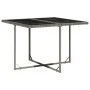 Garten-Essgruppe, 5-teilig, mit grauen Polstern aus synthetischem Rattan von , Gartensets - Ref: Foro24-3278023, Preis: 352,1...