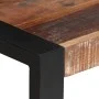 Esstisch aus recyceltem Massivholz, 70 x 70 x 75 cm von vidaXL, Küchen- und Esstische - Ref: Foro24-321597, Preis: 184,94 €, ...