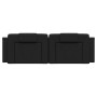 Padded black synthetic leather headboard 160 cm by , Headboards and footboards - Ref: Foro24-374797, Price: 62,23 €, Discount: %