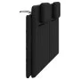 Padded black synthetic leather headboard 160 cm by , Headboards and footboards - Ref: Foro24-374797, Price: 61,14 €, Discount: %