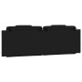 Padded black synthetic leather headboard 160 cm by , Headboards and footboards - Ref: Foro24-374797, Price: 62,23 €, Discount: %