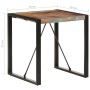 Esstisch aus recyceltem Massivholz, 70 x 70 x 75 cm von vidaXL, Küchen- und Esstische - Ref: Foro24-321597, Preis: 188,48 €, ...