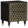 Mesitas de noche 2 uds madera maciza de mango 40x33x46 cm by , Nightstands - Ref: Foro24-358317, Price: 111,80 €, Discount: %