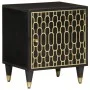 Mesitas de noche 2 uds madera maciza de mango 40x33x46 cm by , Nightstands - Ref: Foro24-358317, Price: 109,89 €, Discount: %