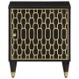 Mesitas de noche 2 uds madera maciza de mango 40x33x46 cm by , Nightstands - Ref: Foro24-358317, Price: 111,80 €, Discount: %