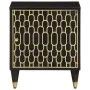 Mesitas de noche 2 uds madera maciza de mango 40x33x46 cm by , Nightstands - Ref: Foro24-358317, Price: 109,89 €, Discount: %