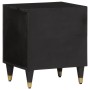 Mesitas de noche 2 uds madera maciza de mango 40x33x46 cm by , Nightstands - Ref: Foro24-358317, Price: 111,80 €, Discount: %