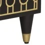 Mesitas de noche 2 uds madera maciza de mango 40x33x46 cm by , Nightstands - Ref: Foro24-358317, Price: 109,89 €, Discount: %