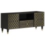 Massives Mangoholz-TV-Möbel 105x33x46 cm von , TV-Möbel - Ref: Foro24-358334, Preis: 81,61 €, Rabatt: %
