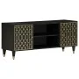 Massives Mangoholz-TV-Möbel 105x33x46 cm von , TV-Möbel - Ref: Foro24-358320, Preis: 91,04 €, Rabatt: %