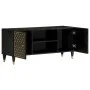 Massives Mangoholz-TV-Möbel 105x33x46 cm von , TV-Möbel - Ref: Foro24-358320, Preis: 91,04 €, Rabatt: %