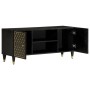 Massives Mangoholz-TV-Möbel 105x33x46 cm von , TV-Möbel - Ref: Foro24-358320, Preis: 92,14 €, Rabatt: %