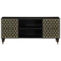Massives Mangoholz-TV-Möbel 105x33x46 cm von , TV-Möbel - Ref: Foro24-358320, Preis: 92,14 €, Rabatt: %