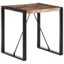 Esstisch aus recyceltem Massivholz, 70 x 70 x 75 cm von vidaXL, Küchen- und Esstische - Ref: Foro24-321597, Preis: 188,48 €, ...
