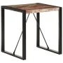 Esstisch aus recyceltem Massivholz, 70 x 70 x 75 cm von vidaXL, Küchen- und Esstische - Ref: Foro24-321597, Preis: 184,94 €, ...