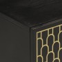 Mueble de TV madera maciza de mango 105x33x46 cm de , Muebles TV - Ref: Foro24-358320, Precio: 92,07 €, Descuento: %