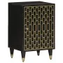 Mueble de baño madera maciza de mango 38x33x58 cm by , bathroom vanities - Ref: Foro24-358341, Price: 69,51 €, Discount: %