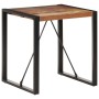 Esstisch aus recyceltem Massivholz, 70 x 70 x 75 cm von vidaXL, Küchen- und Esstische - Ref: Foro24-321597, Preis: 188,48 €, ...