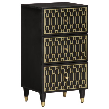 Armario auxiliar madera maciza de mango 40x33x75 cm by , Sideboards - Ref: Foro24-358343, Price: 98,72 €, Discount: %