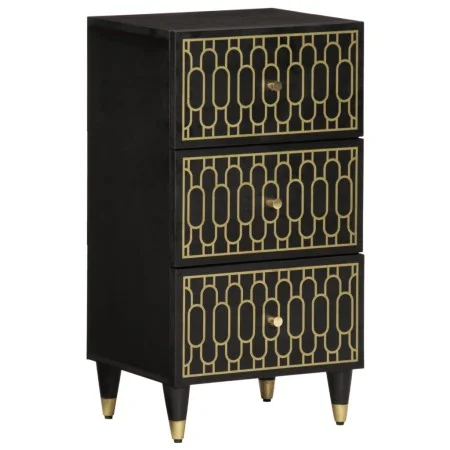 Armario auxiliar madera maciza de mango 40x33x75 cm by , Sideboards - Ref: Foro24-358343, Price: 97,73 €, Discount: %