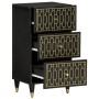 Armario auxiliar madera maciza de mango 40x33x75 cm by , Sideboards - Ref: Foro24-358343, Price: 98,72 €, Discount: %