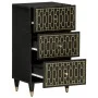 Massivholz-Nebenschrank aus Mangoholz 40x33x75 cm von , Sideboards - Ref: Foro24-358343, Preis: 98,78 €, Rabatt: %