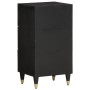 Armario auxiliar madera maciza de mango 40x33x75 cm by , Sideboards - Ref: Foro24-358343, Price: 98,72 €, Discount: %