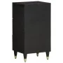 Armario auxiliar madera maciza de mango 40x33x75 cm by , Sideboards - Ref: Foro24-358343, Price: 97,73 €, Discount: %