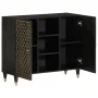 Armario auxiliar madera maciza de mango 90x33x75 cm by , Sideboards - Ref: Foro24-358348, Price: 145,81 €, Discount: %