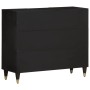 Armario auxiliar madera maciza de mango 90x33x75 cm de , Aparadores - Ref: Foro24-358348, Precio: 148,08 €, Descuento: %