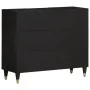Armario auxiliar madera maciza de mango 90x33x75 cm by , Sideboards - Ref: Foro24-358348, Price: 145,81 €, Discount: %