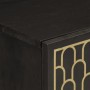 Armario auxiliar madera maciza de mango 90x33x75 cm de , Aparadores - Ref: Foro24-358348, Precio: 148,08 €, Descuento: %