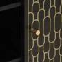 Armario auxiliar madera maciza de mango 90x33x75 cm by , Sideboards - Ref: Foro24-358348, Price: 145,81 €, Discount: %