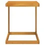 Mesa en forma de C madera maciza de acacia 42x40x50 cm by , Garden tables - Ref: Foro24-365857, Price: 37,30 €, Discount: %
