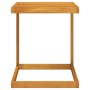 Tisch in C-Form aus massivem Akazienholz, 42x40x50 cm. von , Gartentische - Ref: Foro24-365857, Preis: 39,55 €, Rabatt: %